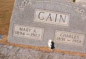 Mary A Cain Mary A Cain