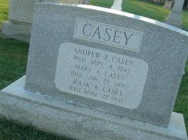 Mary A Casey