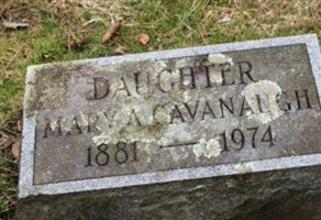 Mary A. Cavanaugh Mary A. Cavanaugh