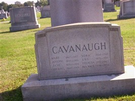 Mary A Cavanaugh Mary A Cavanaugh