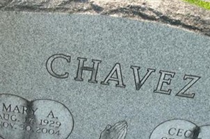 Mary A Chavez Mary A Chavez