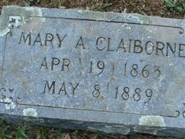 Mary A Claiborne