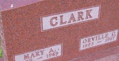 Mary A Clark