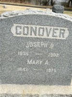 Mary A Conover Mary A Conover