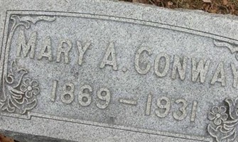 Mary A Conway