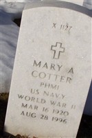 Mary A Cotter Mary A Cotter