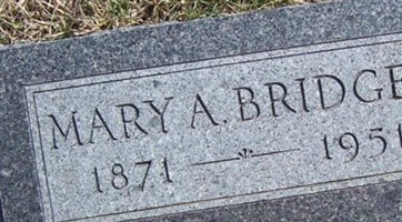 Mary A. Crow Bridges Mary A. Crow Bridges