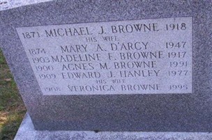 Mary A D'Arcy Browne
