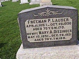 Mary A Dissinger Lauser Mary A Dissinger Lauser