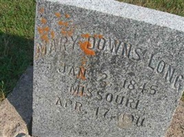 Mary A. Downs Long