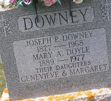 Mary A. Doyle Downey
