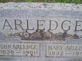 Mary A Drake Arledge Mary A Drake Arledge