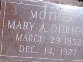 Mary A Durham