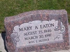 Mary A Eaton