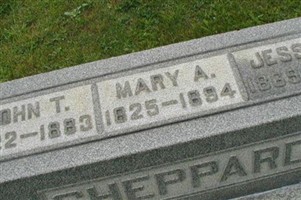 Mary A Eicher Sheppard