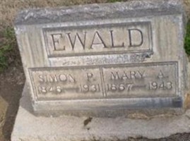 Mary A Ewald Mary A Ewald