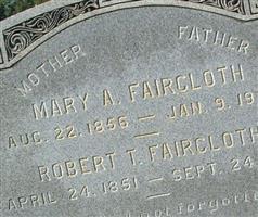 Mary A. Faircloth