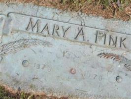 Mary A Fink