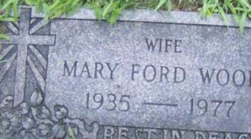 Mary A. Ford Wood