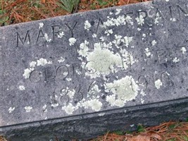 Mary A. Frain Felt Mary A. Frain Felt