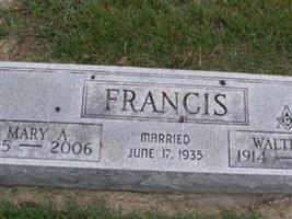 Mary A. Francis