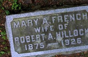 Mary A. French Hillock