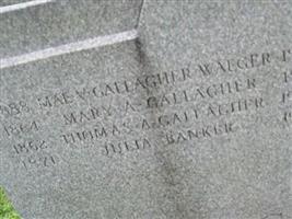 Mary A. Gallagher
