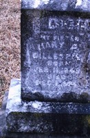 Mary A Gillespie