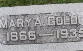 Mary A. Golden