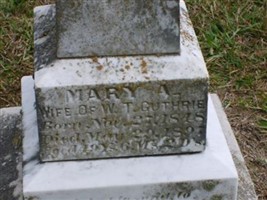 Mary A. Guthrie