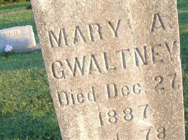 Mary A Gwaltney