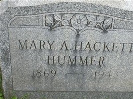 Mary A. Hackett Hummer