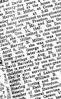 Mary A Harker Barnett Mary A Harker Barnett