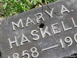 Mary A. Haskell Mary A. Haskell