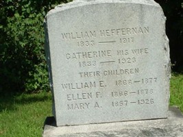 Mary A. Heffernan Mary A. Heffernan