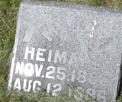Mary A Heiman
