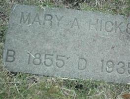 Mary A Hicks