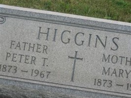 Mary A Higgins