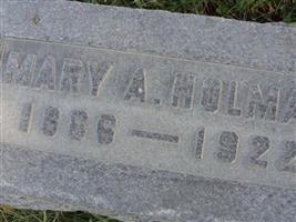 Mary A. Holman