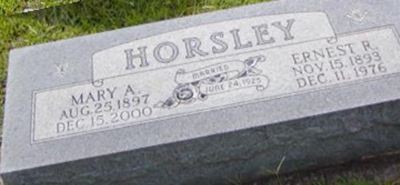 Mary A. Horsley