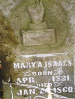 Mary A Isaacs