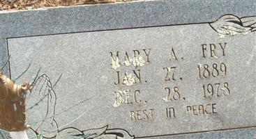 Mary A. James Fry