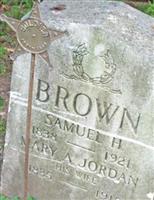 Mary A Jordan Brown