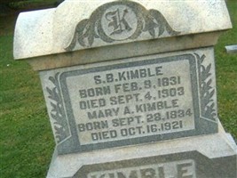 Mary A Kimble