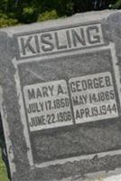 Mary A Kisling
