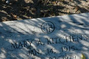 Mary A Kitchens