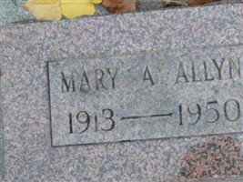 Mary A Knowles Allyn Mary A Knowles Allyn