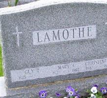 Mary A Lamothe