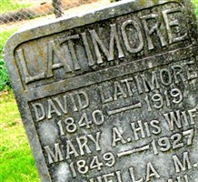Mary A, Latimore