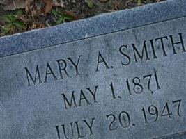 Mary A Lewis Smith